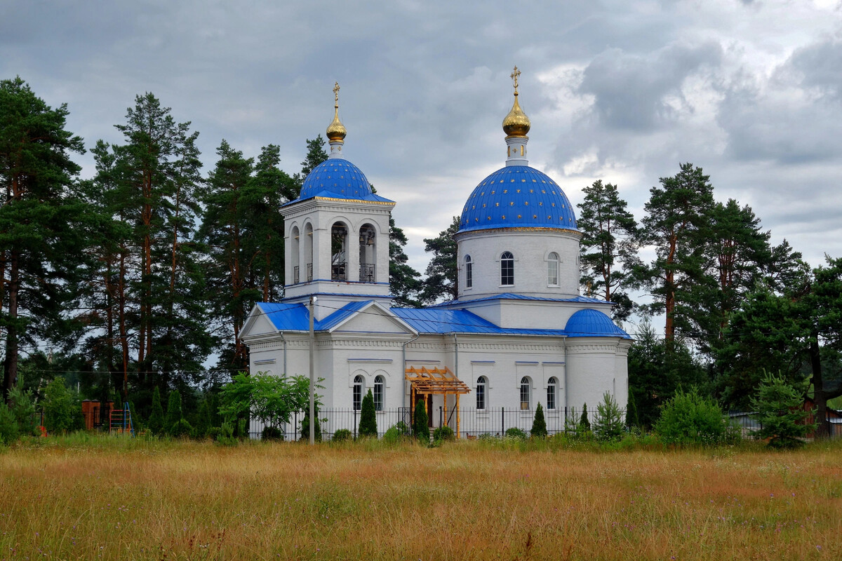 Поселок горка Владимирская область.