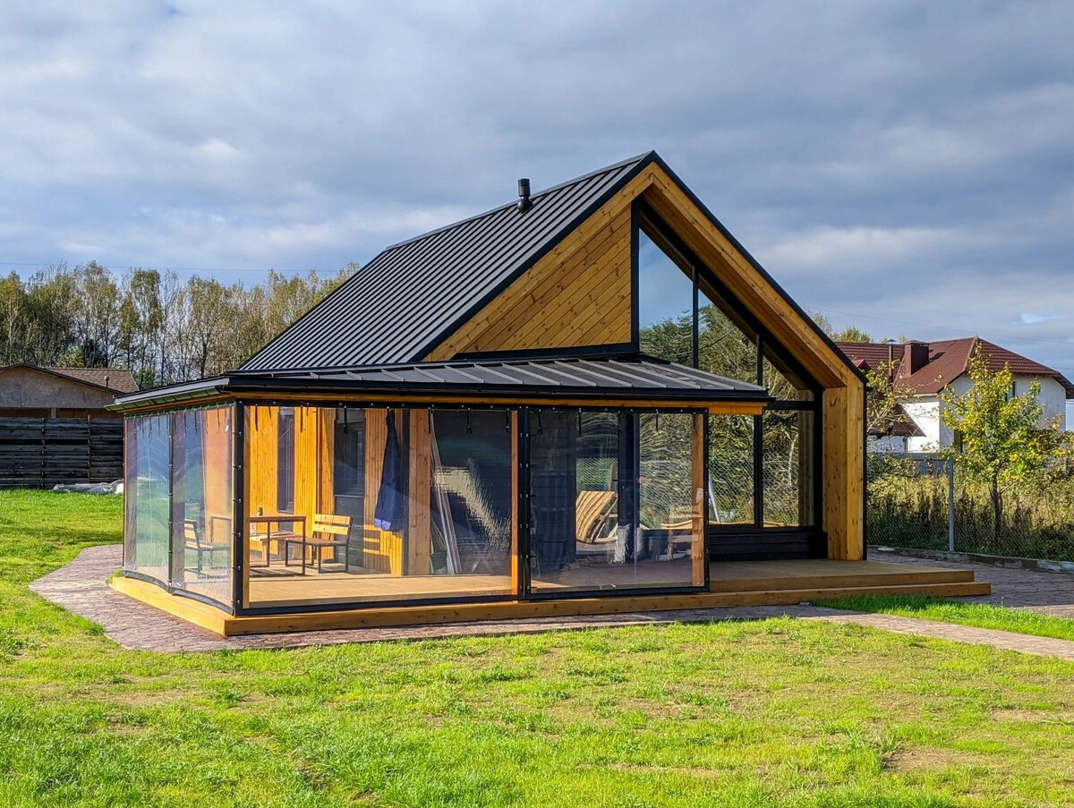 БРАНХАУС - новое слово в загородной недвижимости. Классический Barn house…  | Елена Кулагина - всё об инвестиционной недвижимости простыми словами. |  Дзен