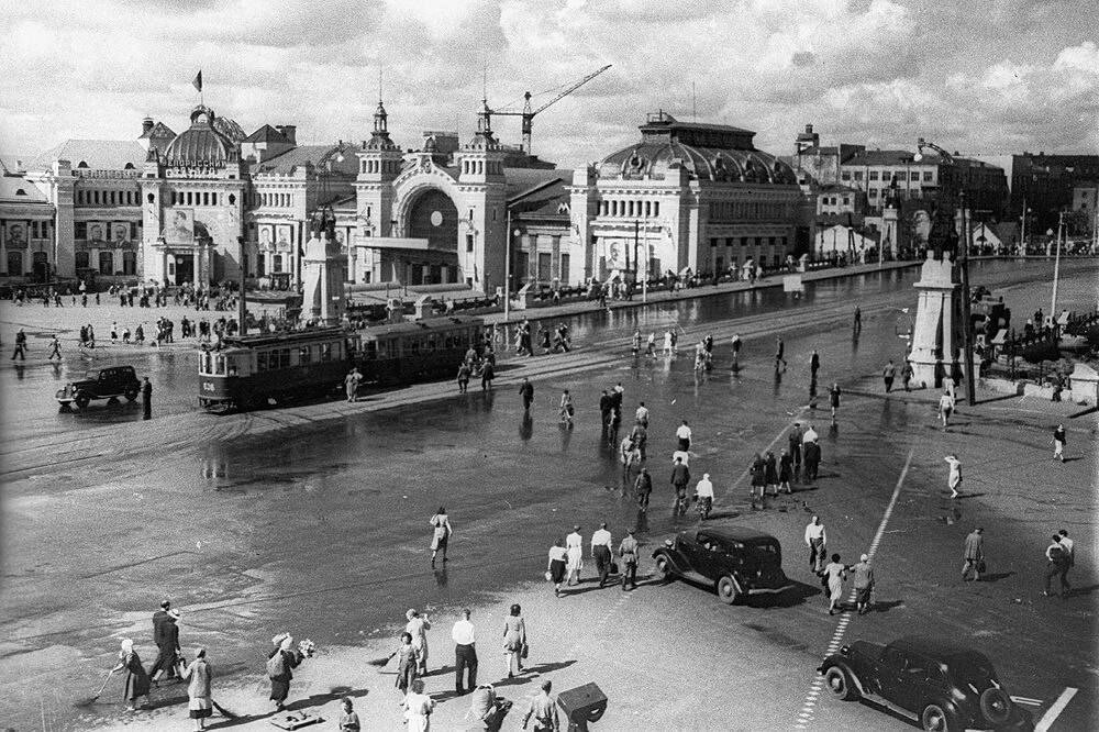 Москва 1938 год фото