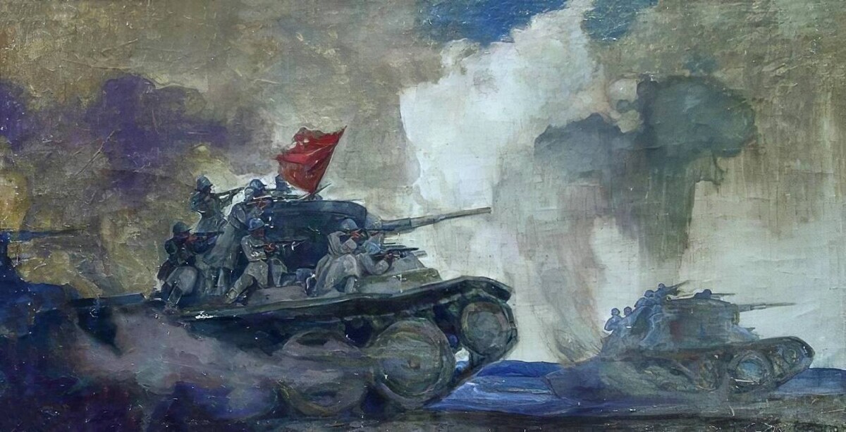 Картины тюлькина александра эрастовича