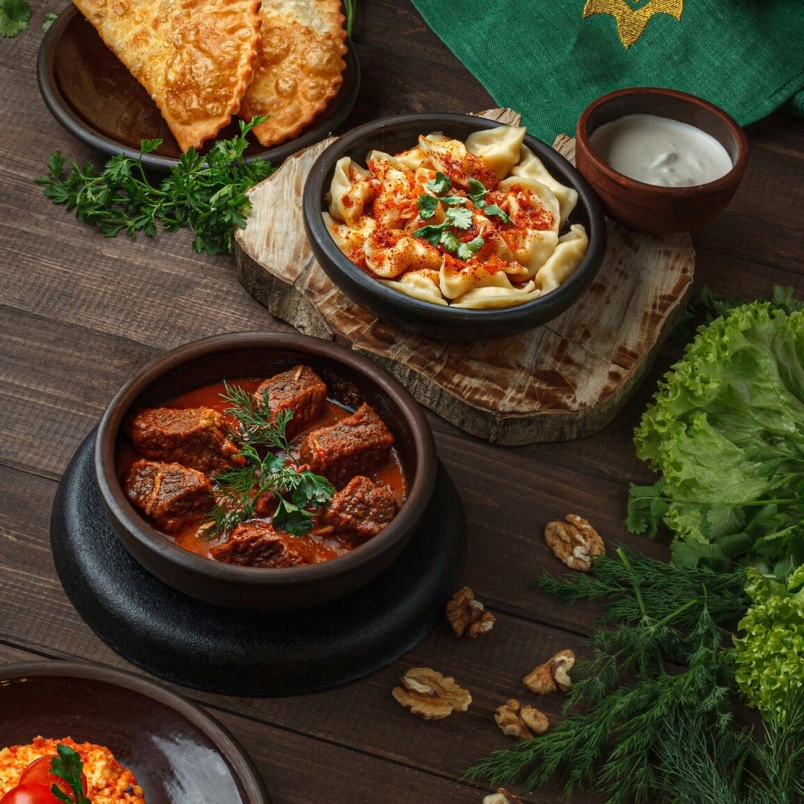 Национальные блюда кавказской кухни рецепты с фото