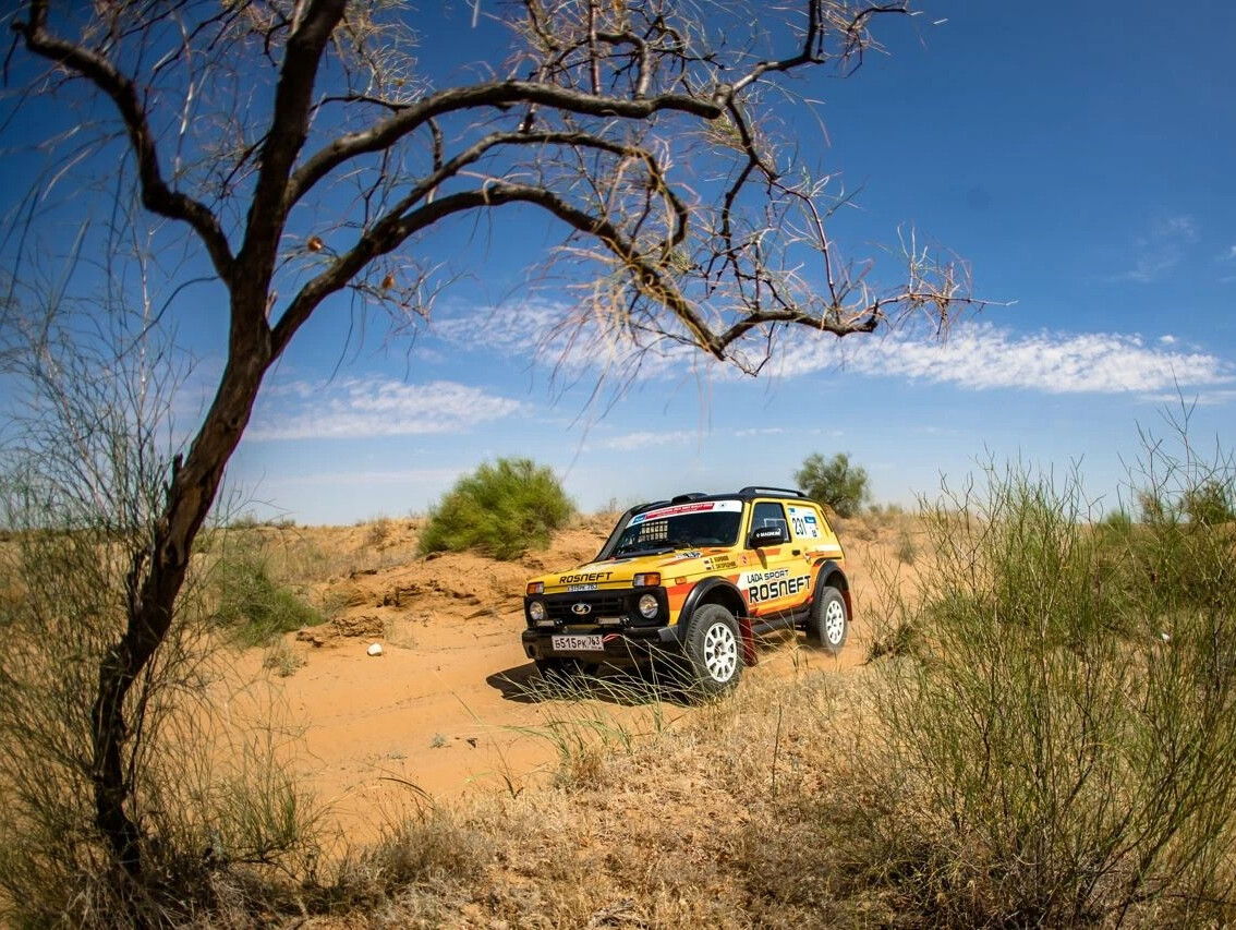 Lada Niva Legend 2022