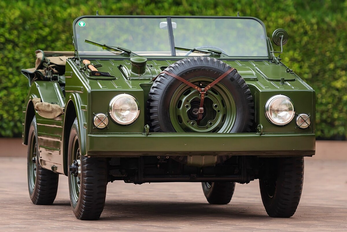 Р”Р¶РёРї Porsche Jagdwagen 597