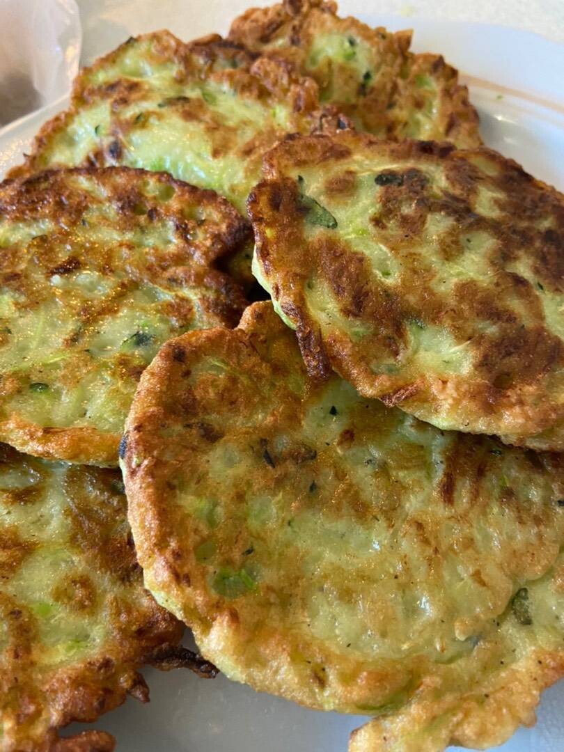 Из кабачковой муки