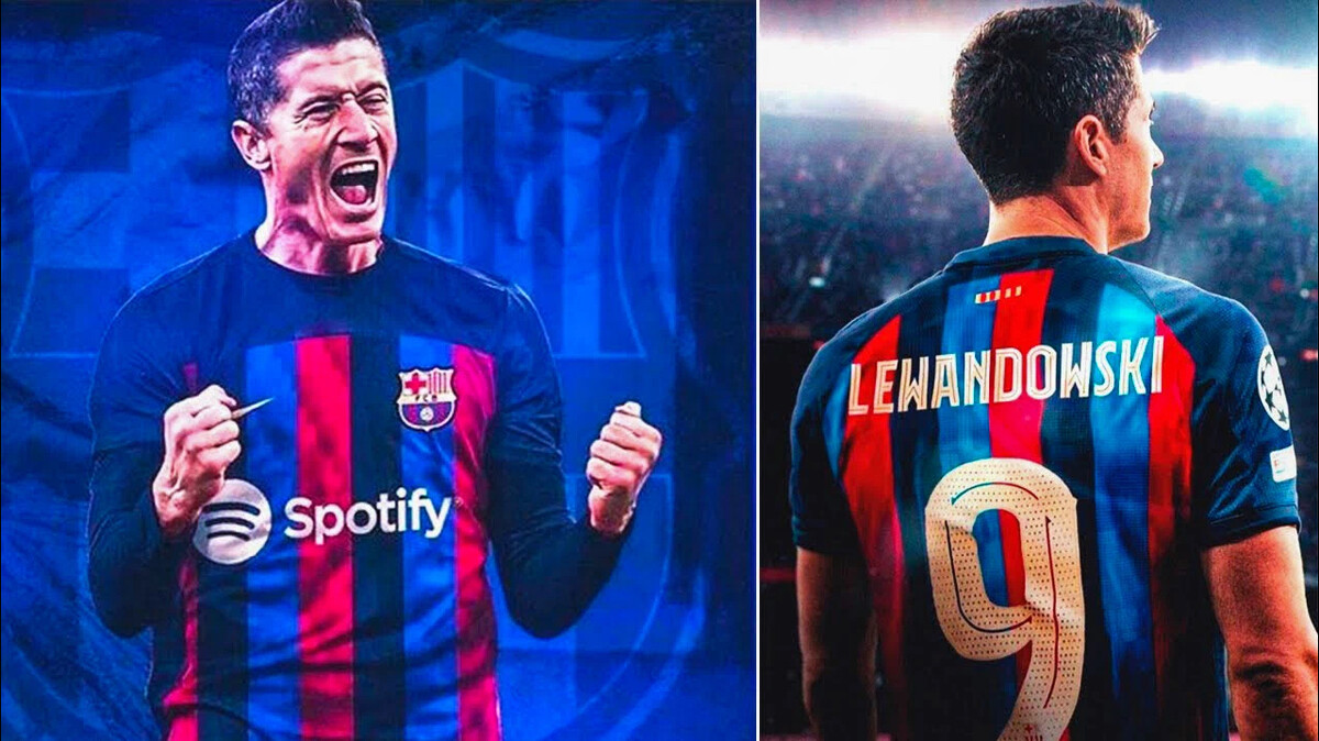 Lewandowski Salary Barcelona