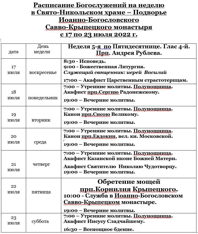 РАСПИСАНИЯ ХРАМА В ЛЮБЛИНЕ ТАТЬЯНЫ photos