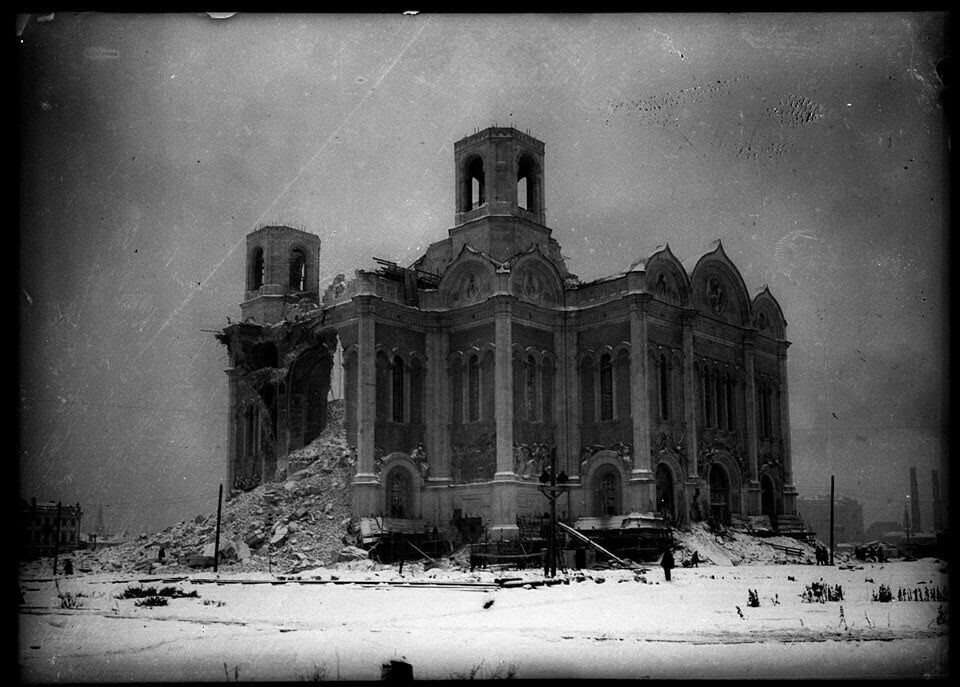 Храм христа старые