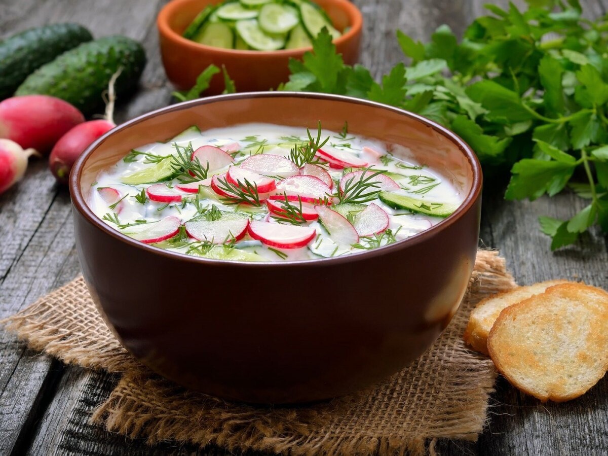 Кубанская окрошка