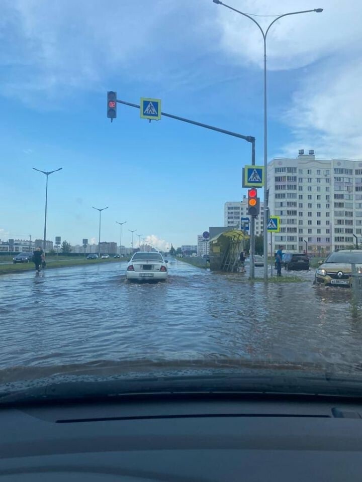 Зеленодольск после дождя