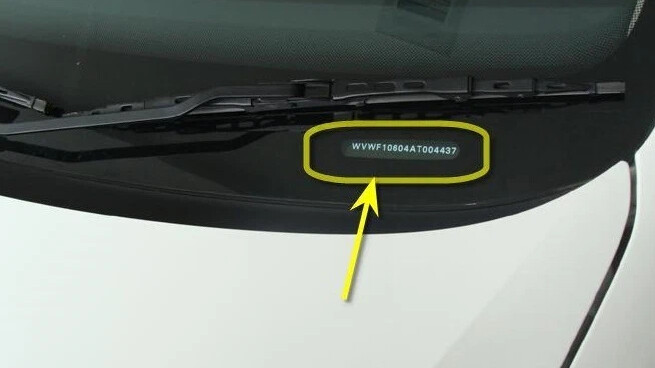 Kia optima 3 год vin код пример Стоит ли закрывать VIN номер под лобовым стеклом и зачем его закрывают. ProAvto 
