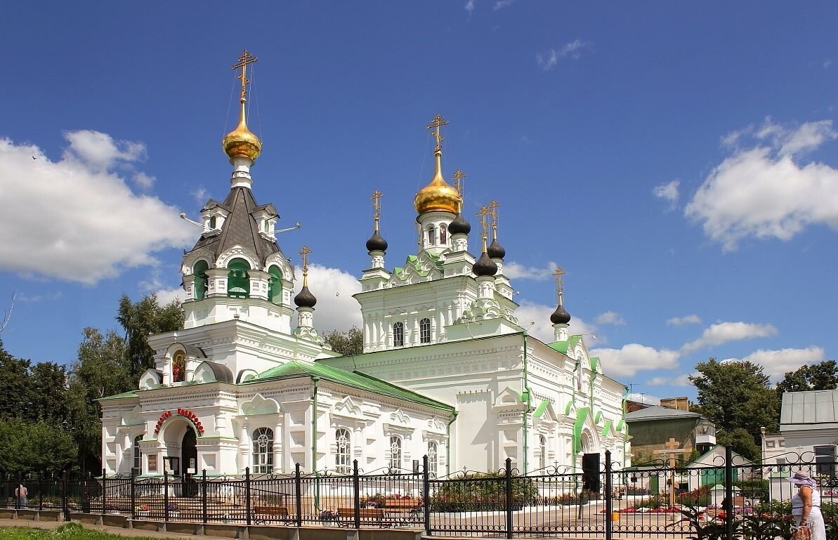 Соборы в орле