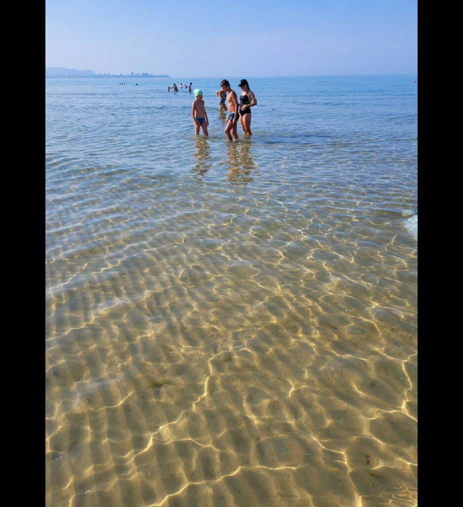 Вода в Анапе