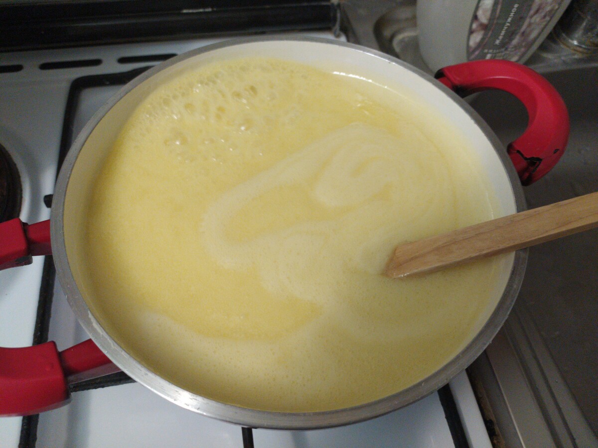 парное молоко. сливки для бульона. можно ли варить сливки. похлёбку варю. барабанная сливочная варка.