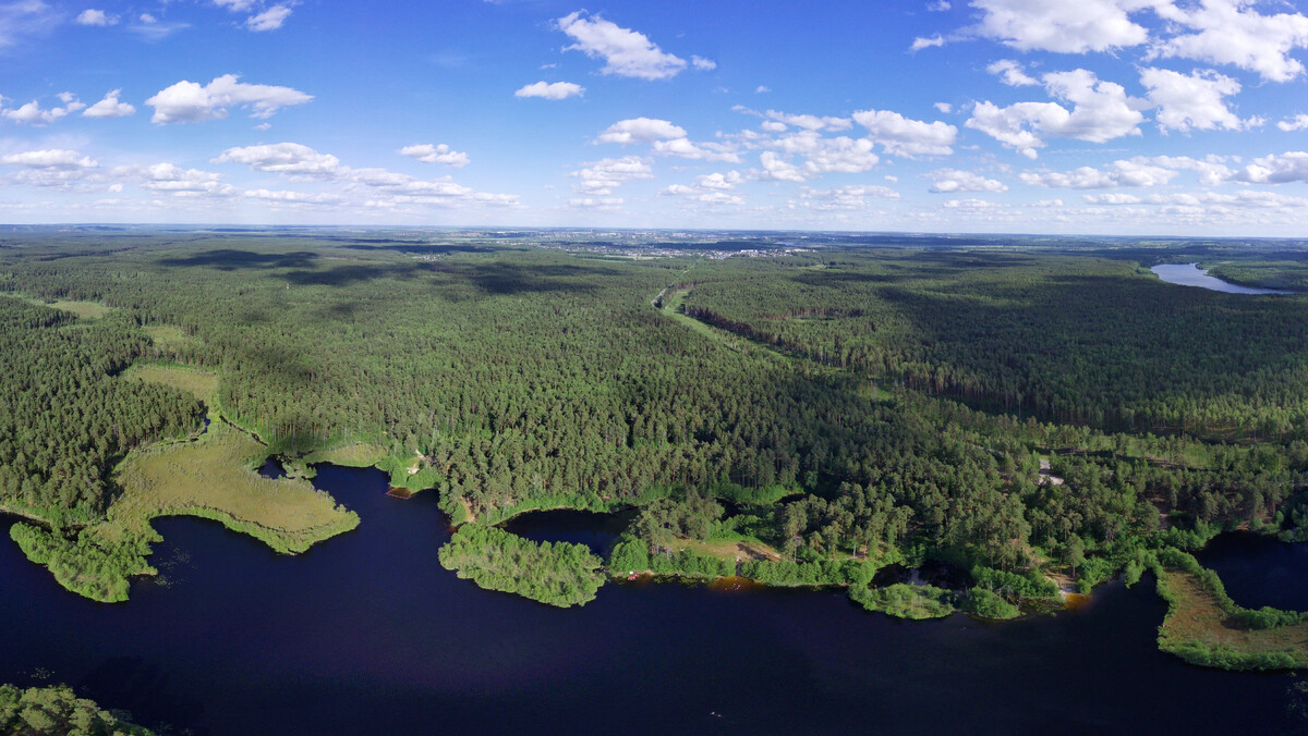 Вадское озеро Нижегородская область