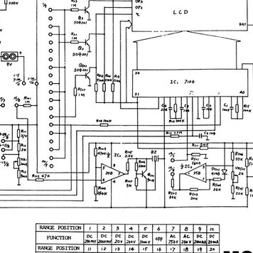 Dt 832 мультиметр схема и ремонт