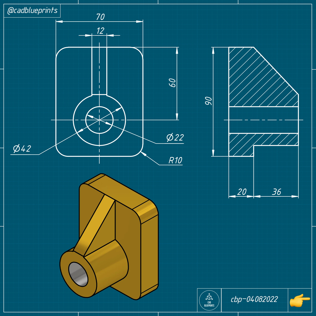 cadblueprints Уроки и чертежи САПР