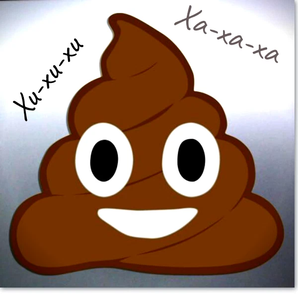 Текст какашка. Poo Emoji. Shit smile