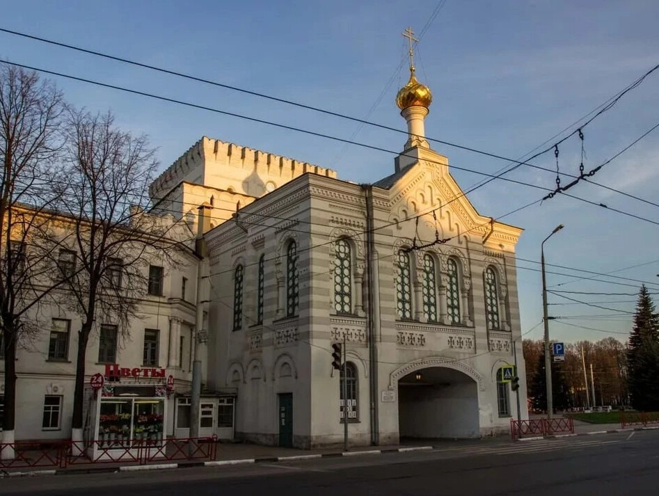 Знаменская башня Ярославль. Знаменская Церковь Ярославль. Власьевская (Знаменская) башня. Власьевская башня (Ярославль).