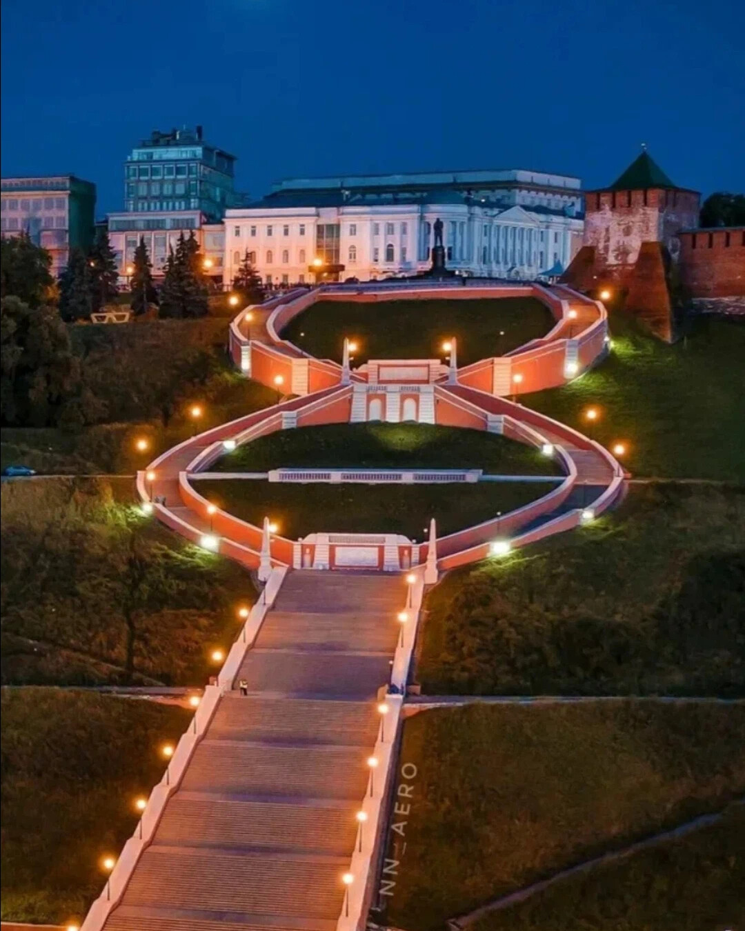 красивые места для фото в нижнем новгороде