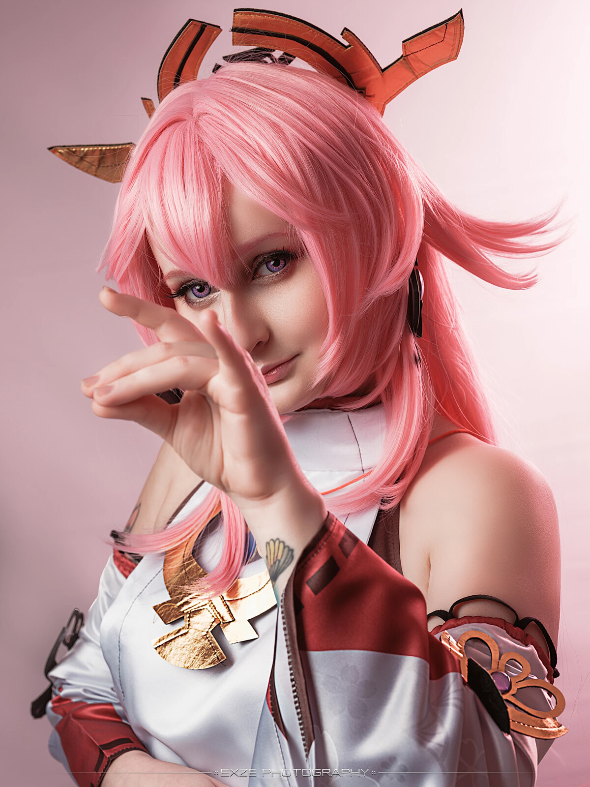 Post 5423887: axibaby456 cosplay genshin_impact yae_miko