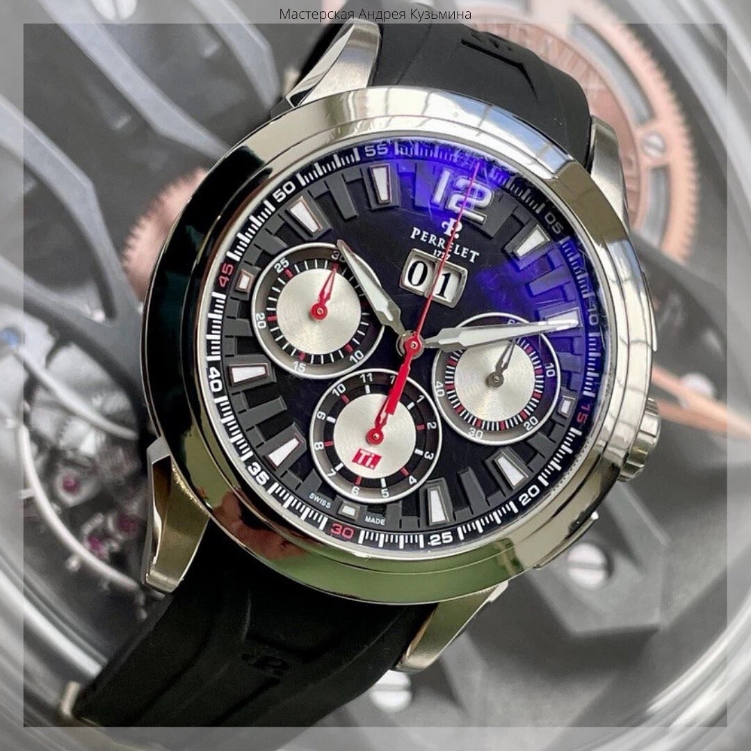 Часы титановый хронограф. Greubel Forsey Quadruple Tourbillon. Реплика Greubel Forsey. Турбийон 812 группа. Hamilton турбийон