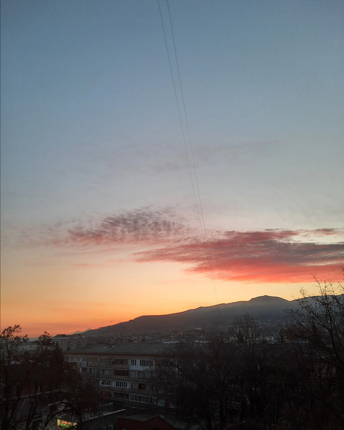 Солнце встает