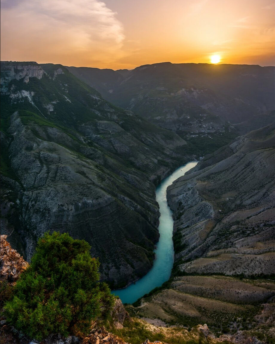 Самые красивые места в Дагестане