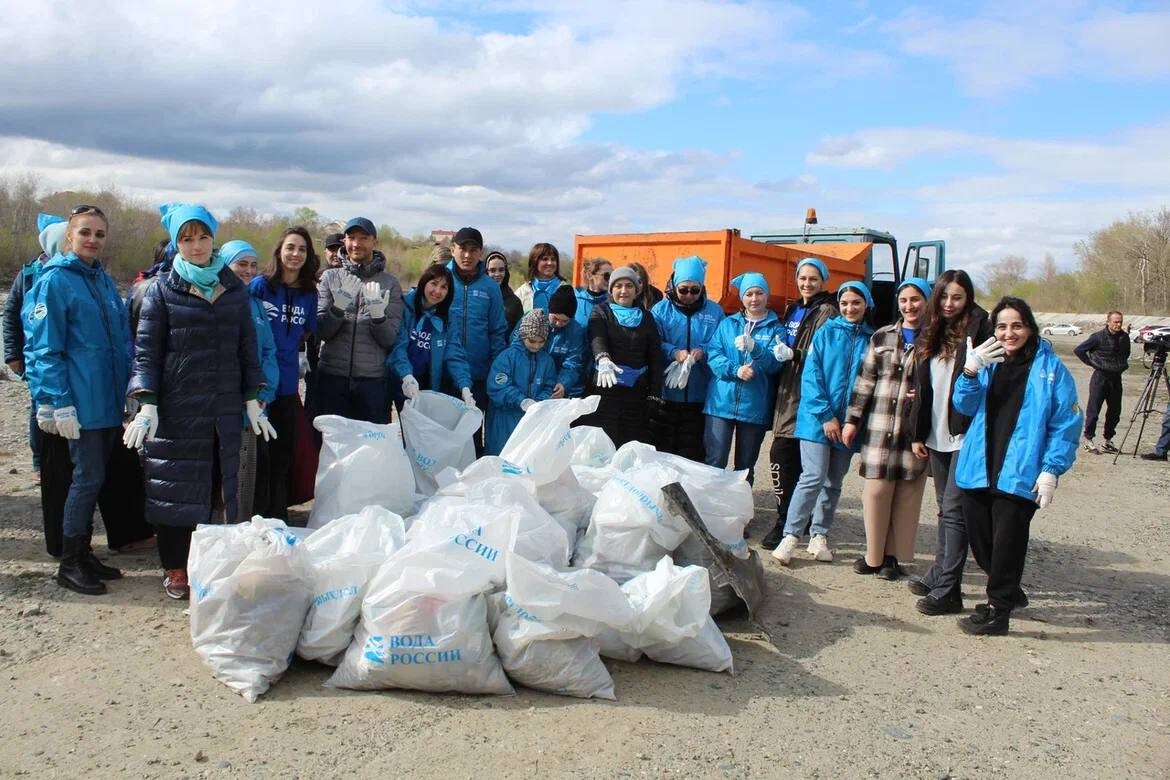 Федеральный проект сохранение уникальных водных объектов