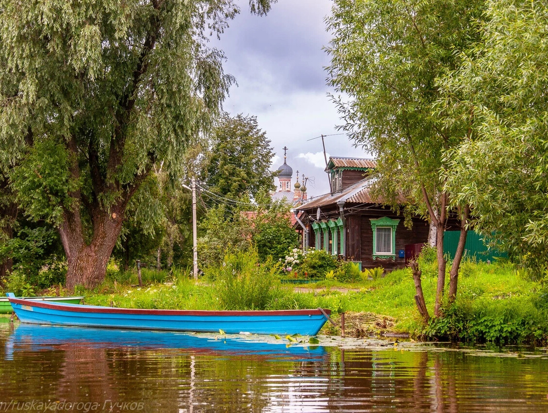 Переславль залесский река трубеж карта - 90 фото