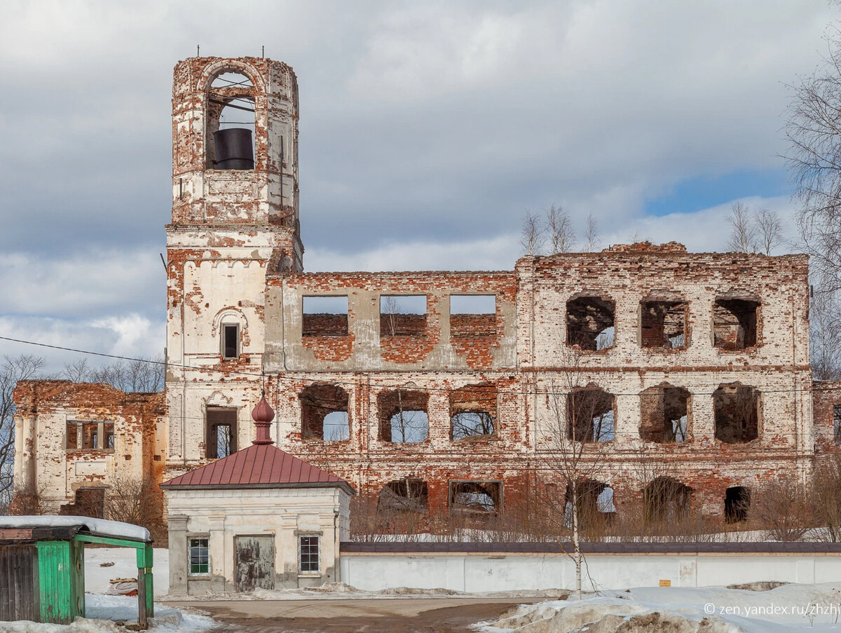 Черкасская Церковь заброшенная