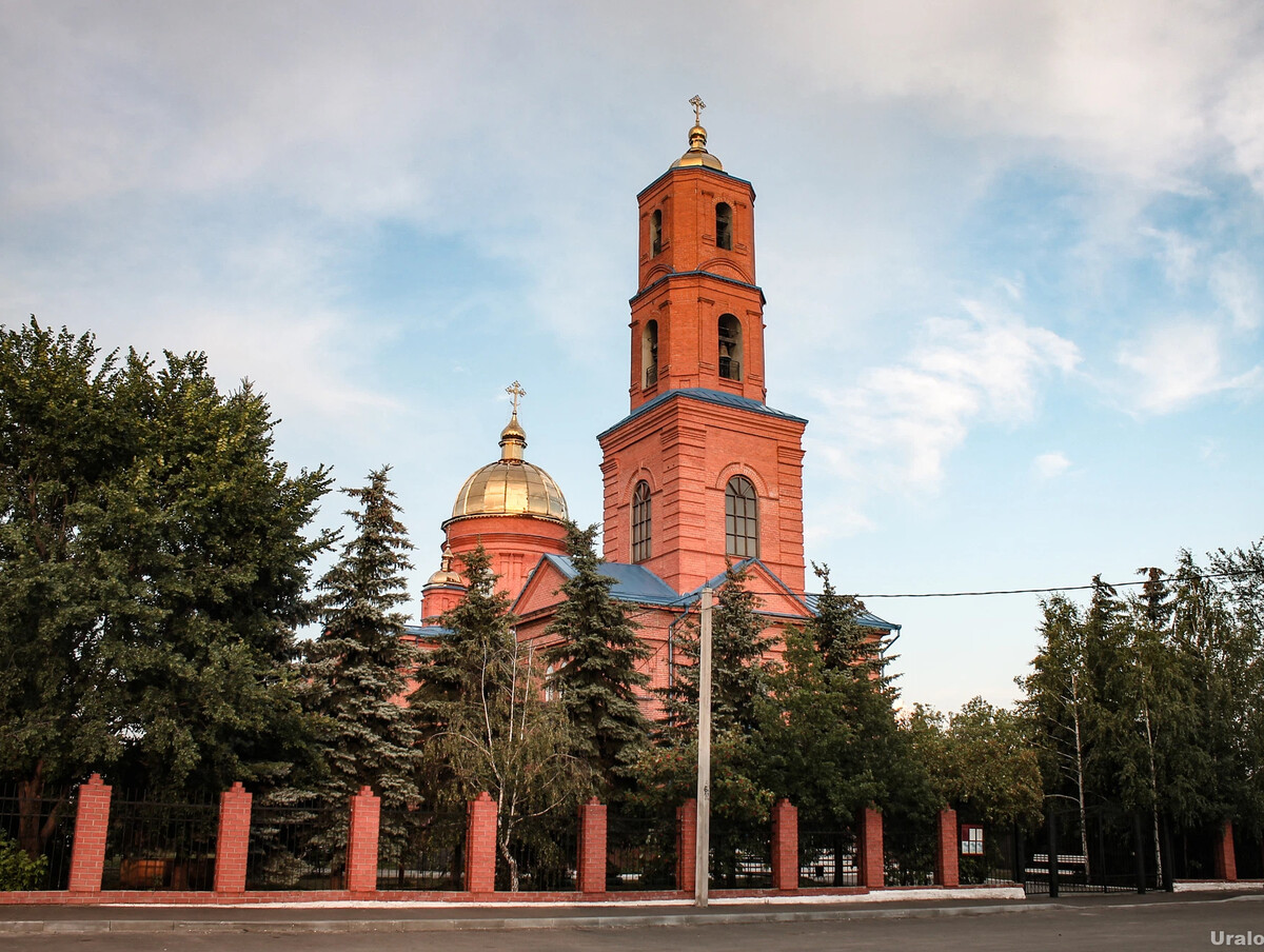 храмы курганской области