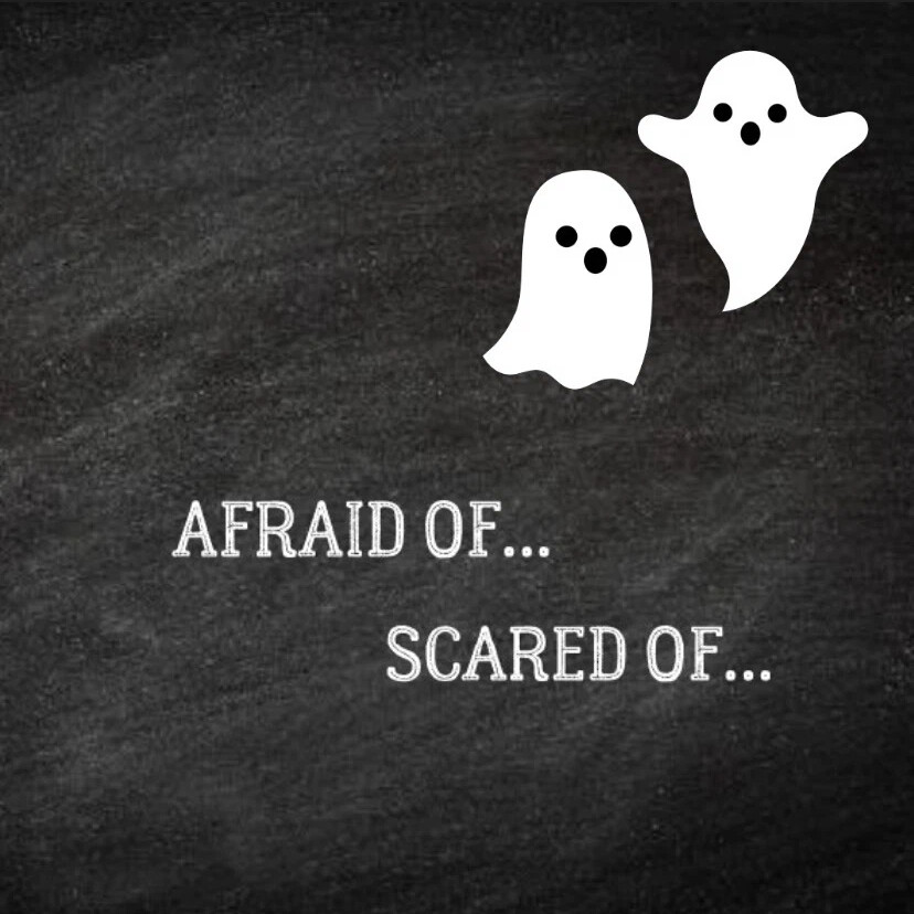 First i was afraid