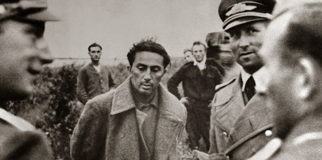 Сын Сталина Яков Джугашвили, 1941 год В 1941 году немецкие войска взяли ...
