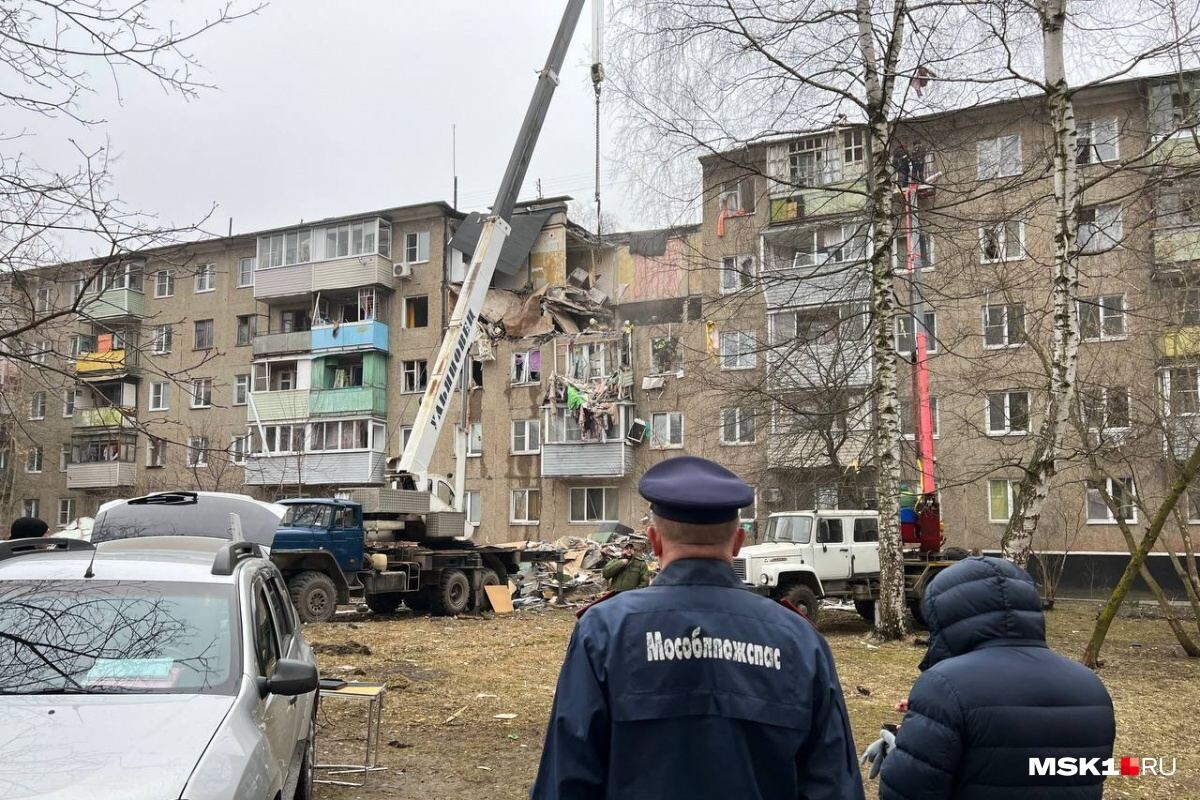 Взрыв в москве сегодня