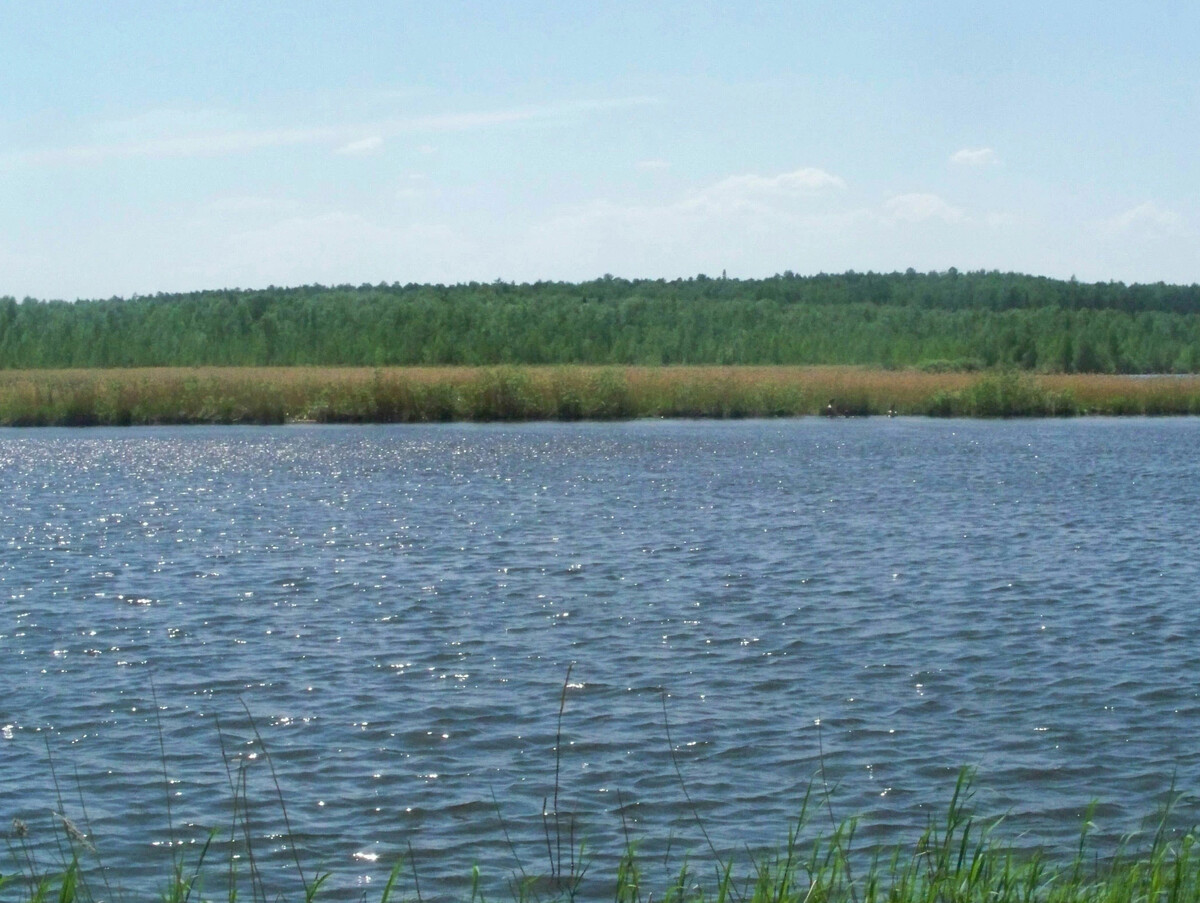 Озеро Каменка Екатеринбург