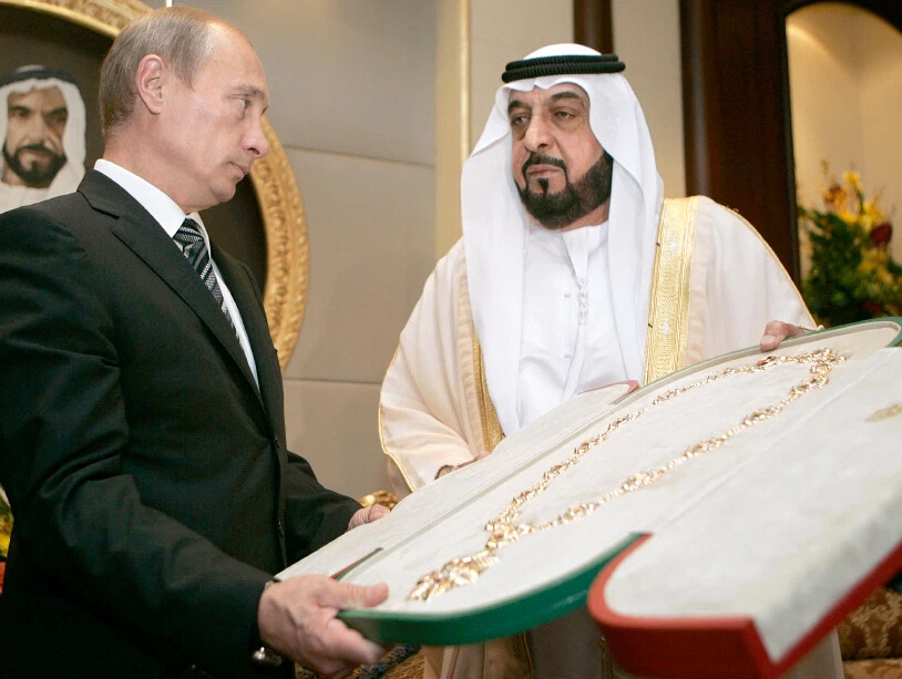 Президент дубая сейчас биография