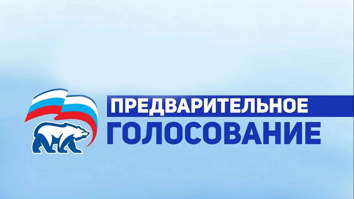 Предварительное голосование картинки