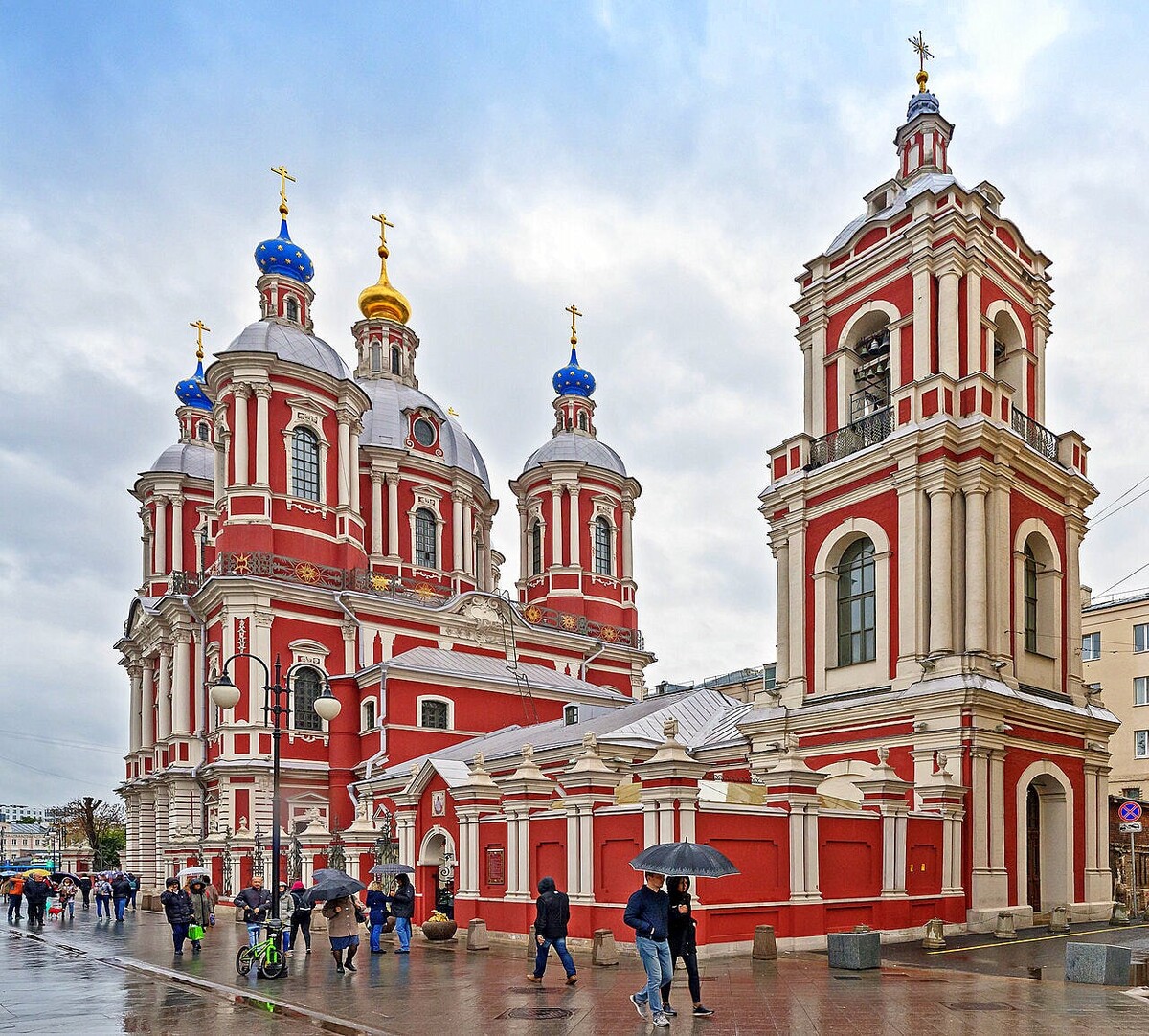 храм климента папы римского в москве