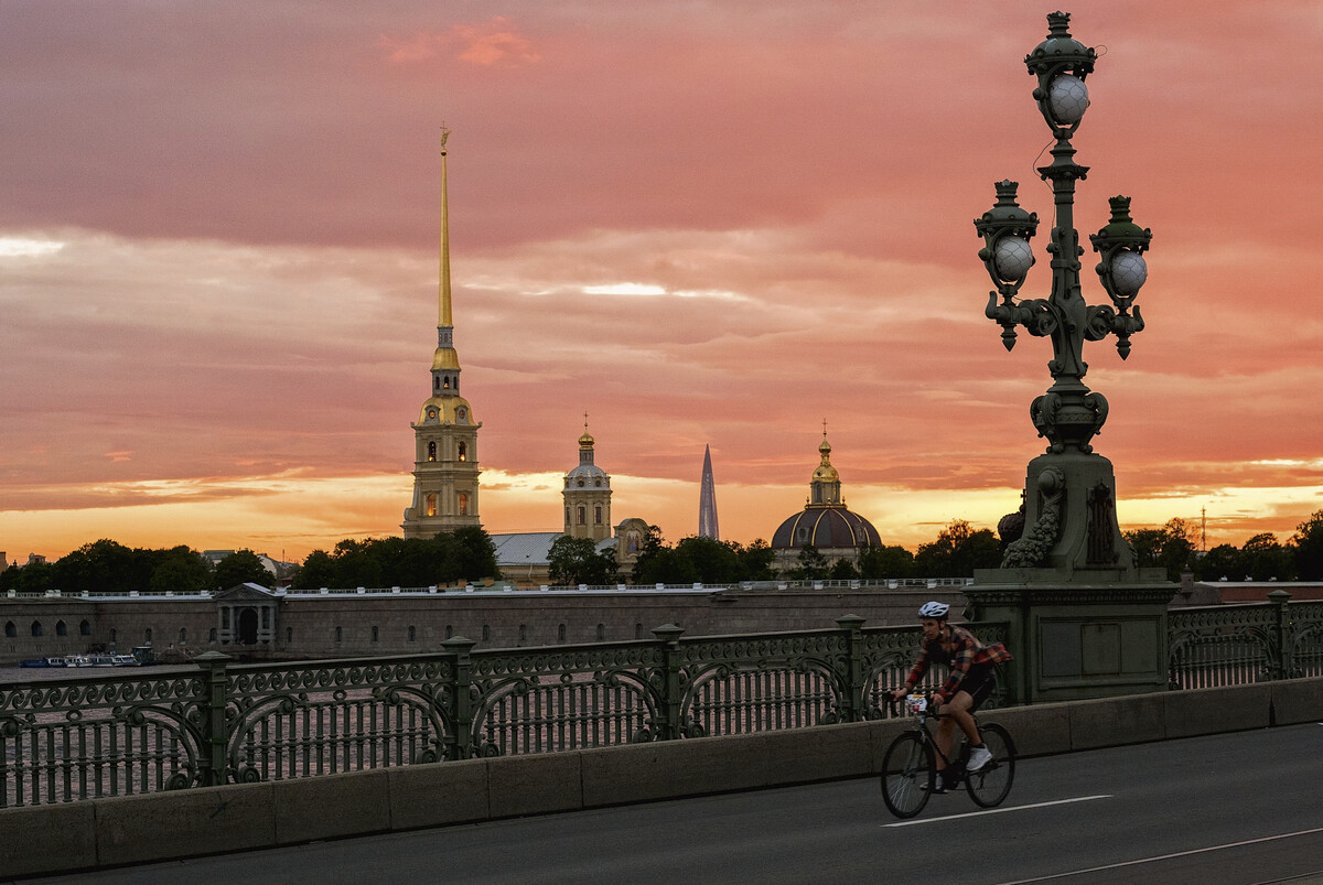 Увидеть петербург