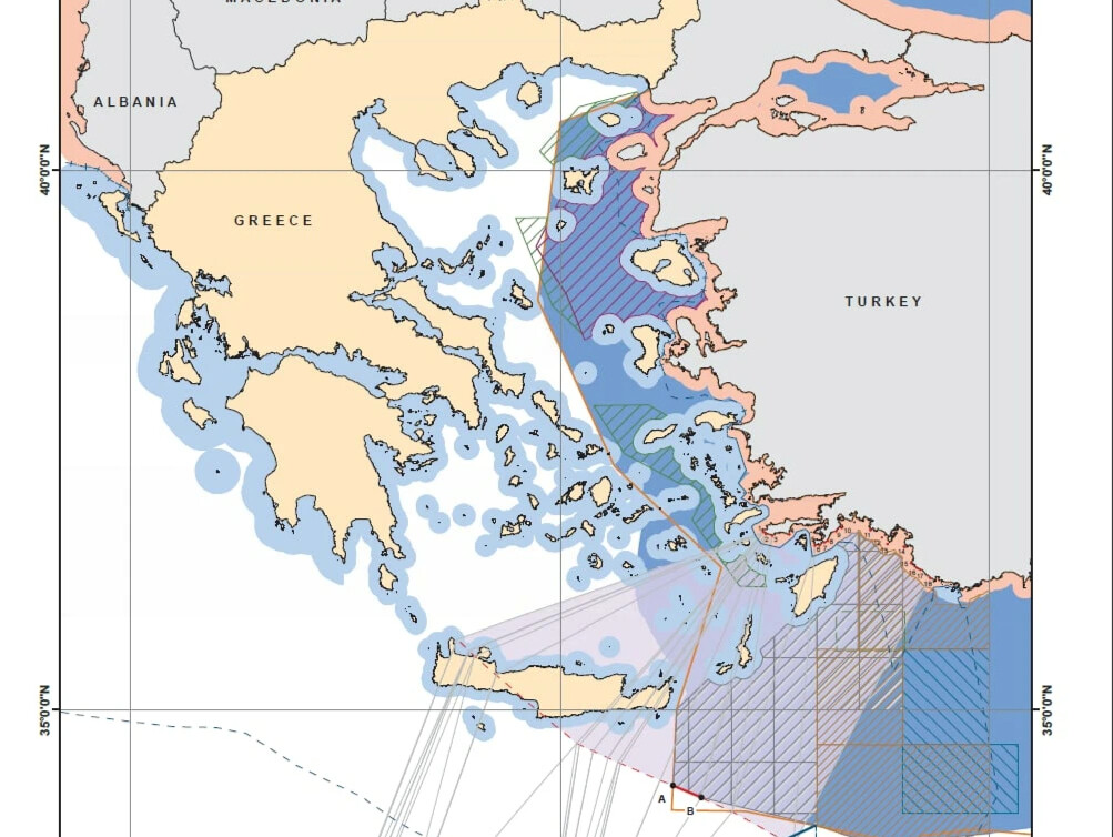 Граница турции и греции