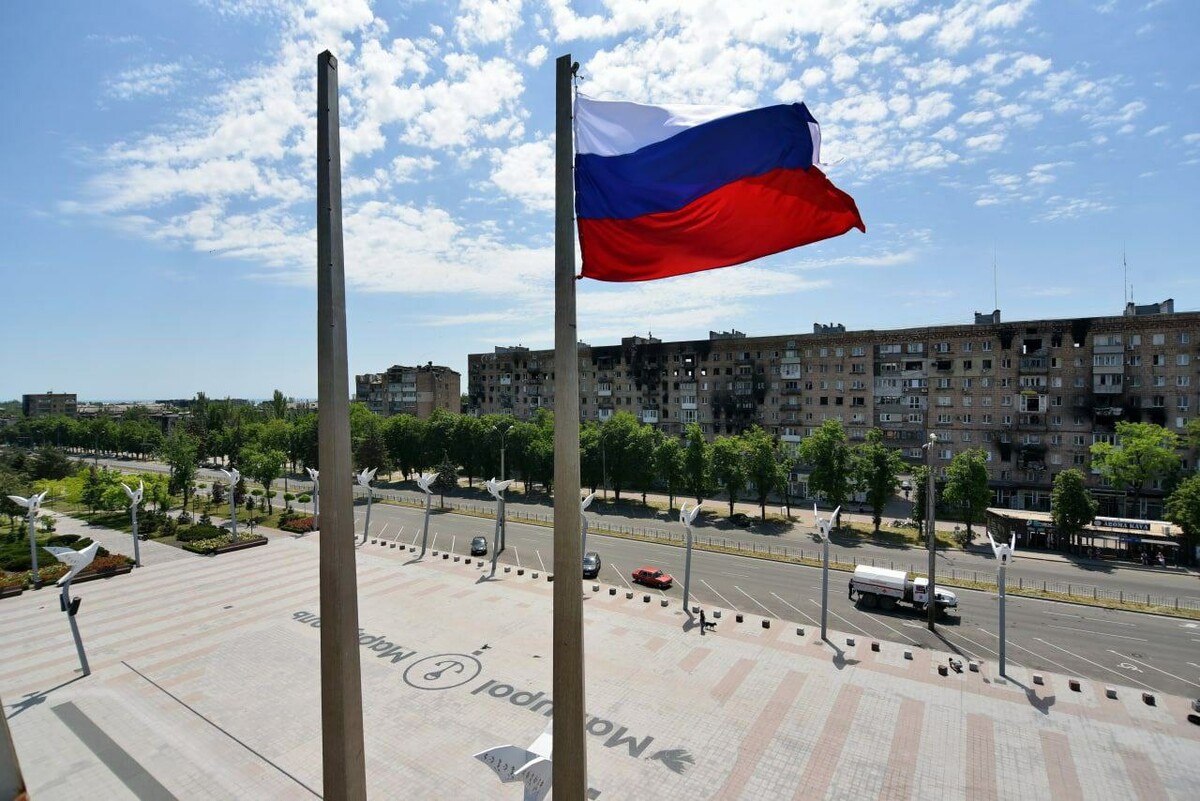 Площадь свободы мариуполь