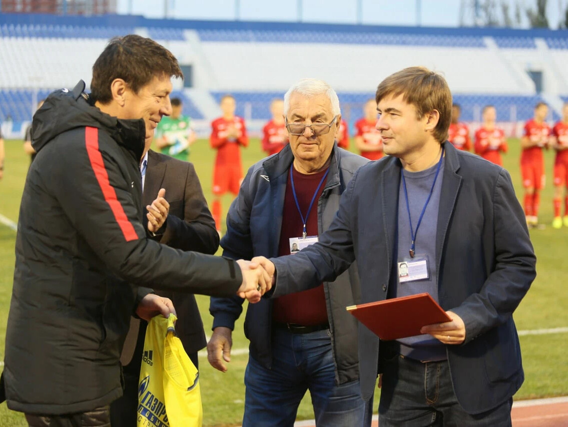 Спорт астраханской области. Ринату Дасаеву 65 лет.