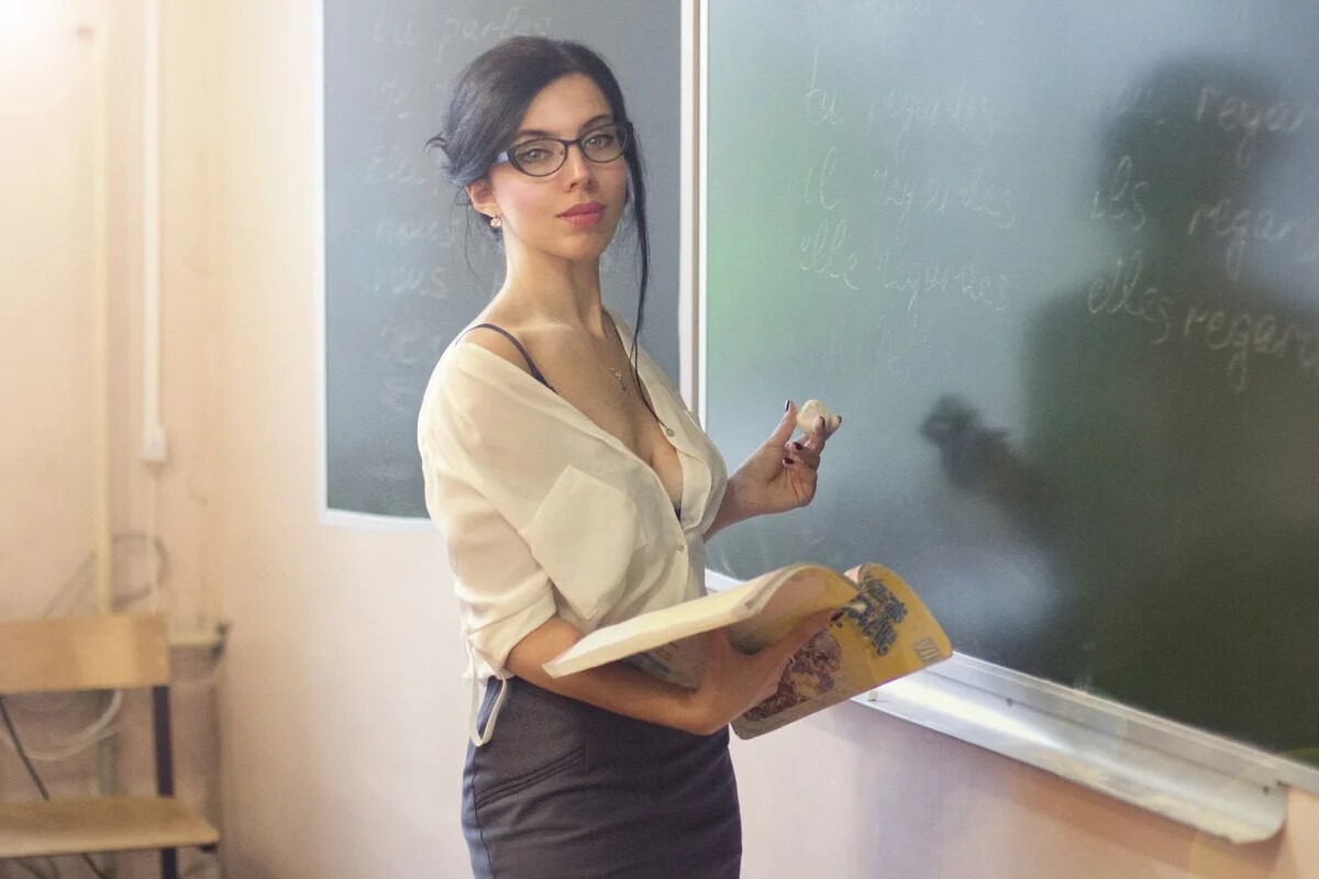 Chloes teacher