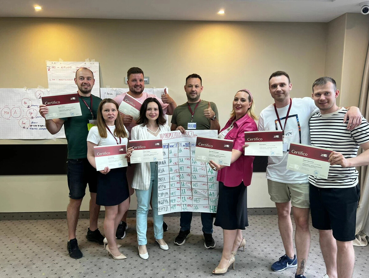 Sell well. Sell well. Sell well.