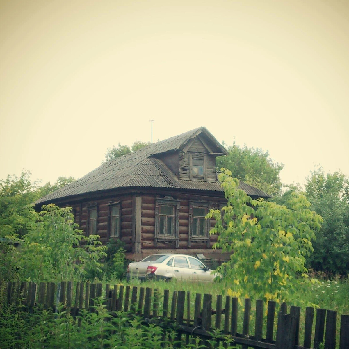 Деревня москва