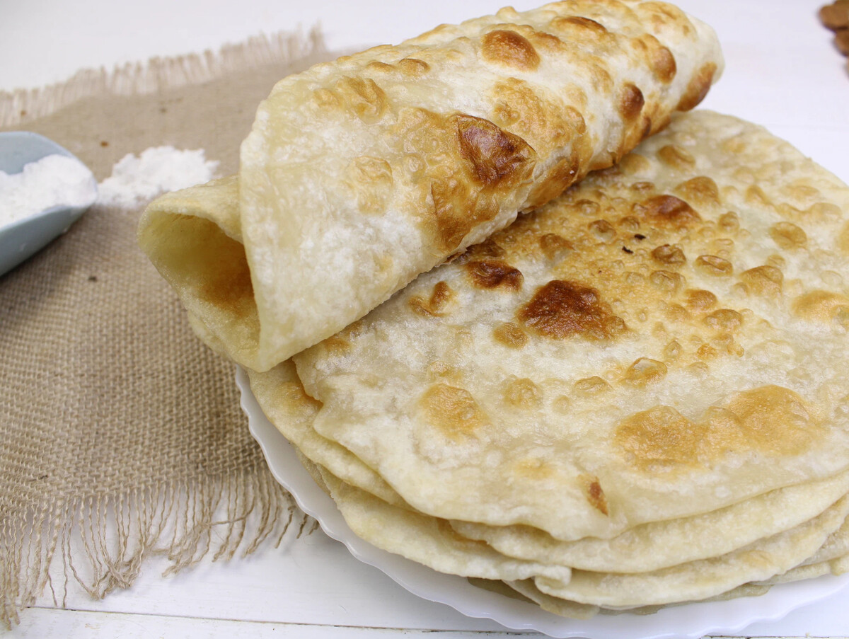 Харша Марокканские лепешки