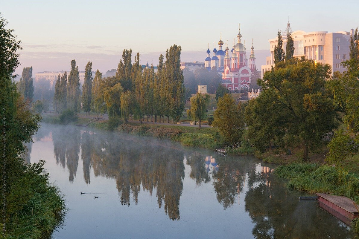 Тамбов набережная фото