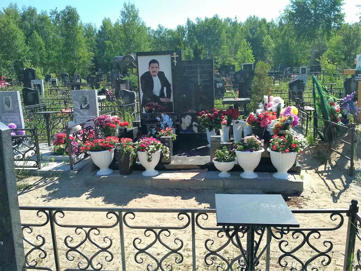 Новосормовское кладбище в нижнем новгороде план