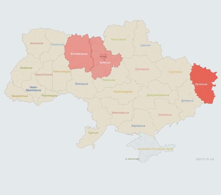 Карта украины житомирская область