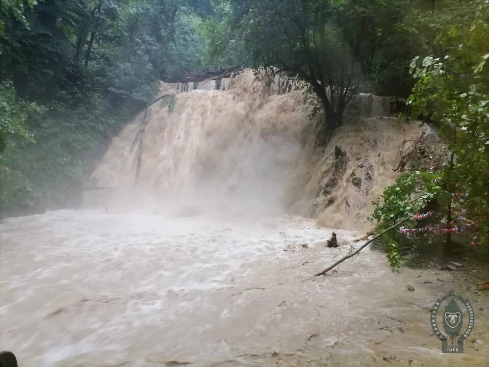 Водопад Будулай Лаба